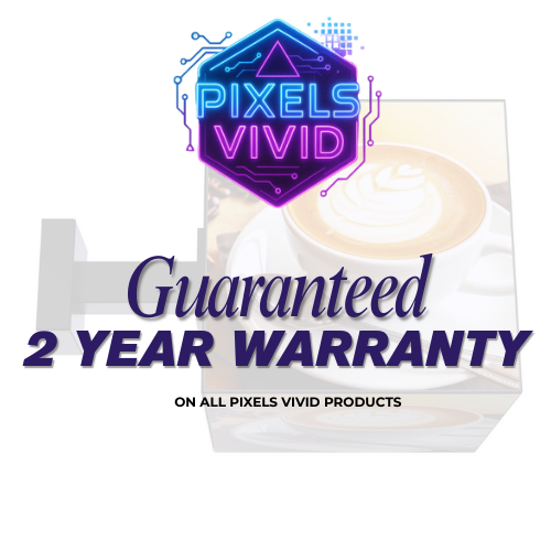 Vertical Poster Screen Standing Indoor Sign