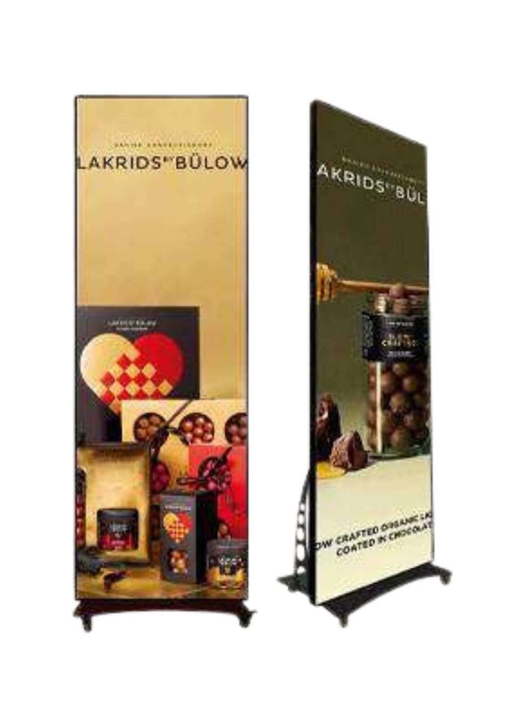 Poster Screen Mounted Outdoor Sign