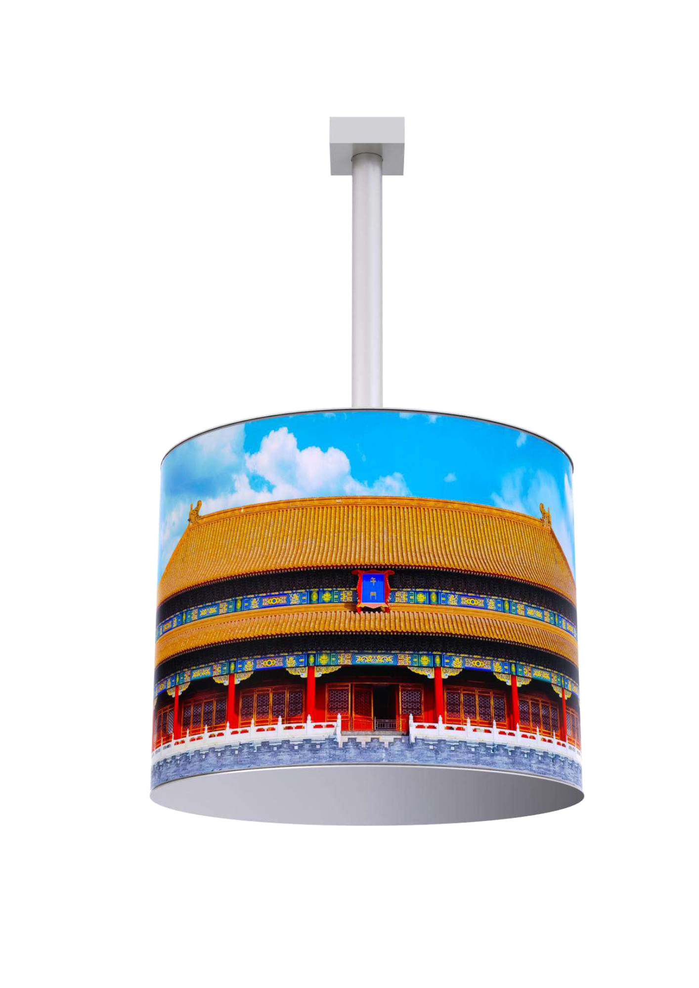 Round Mounted Indoor Sign