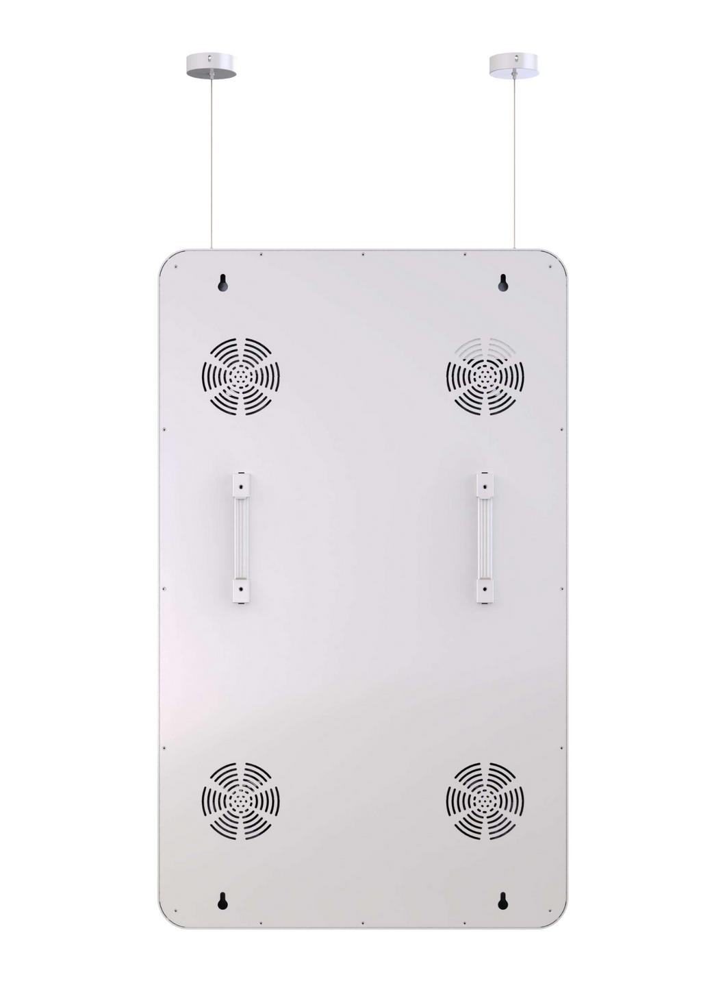 Portable Poster Screen Standing Outdoor Sign