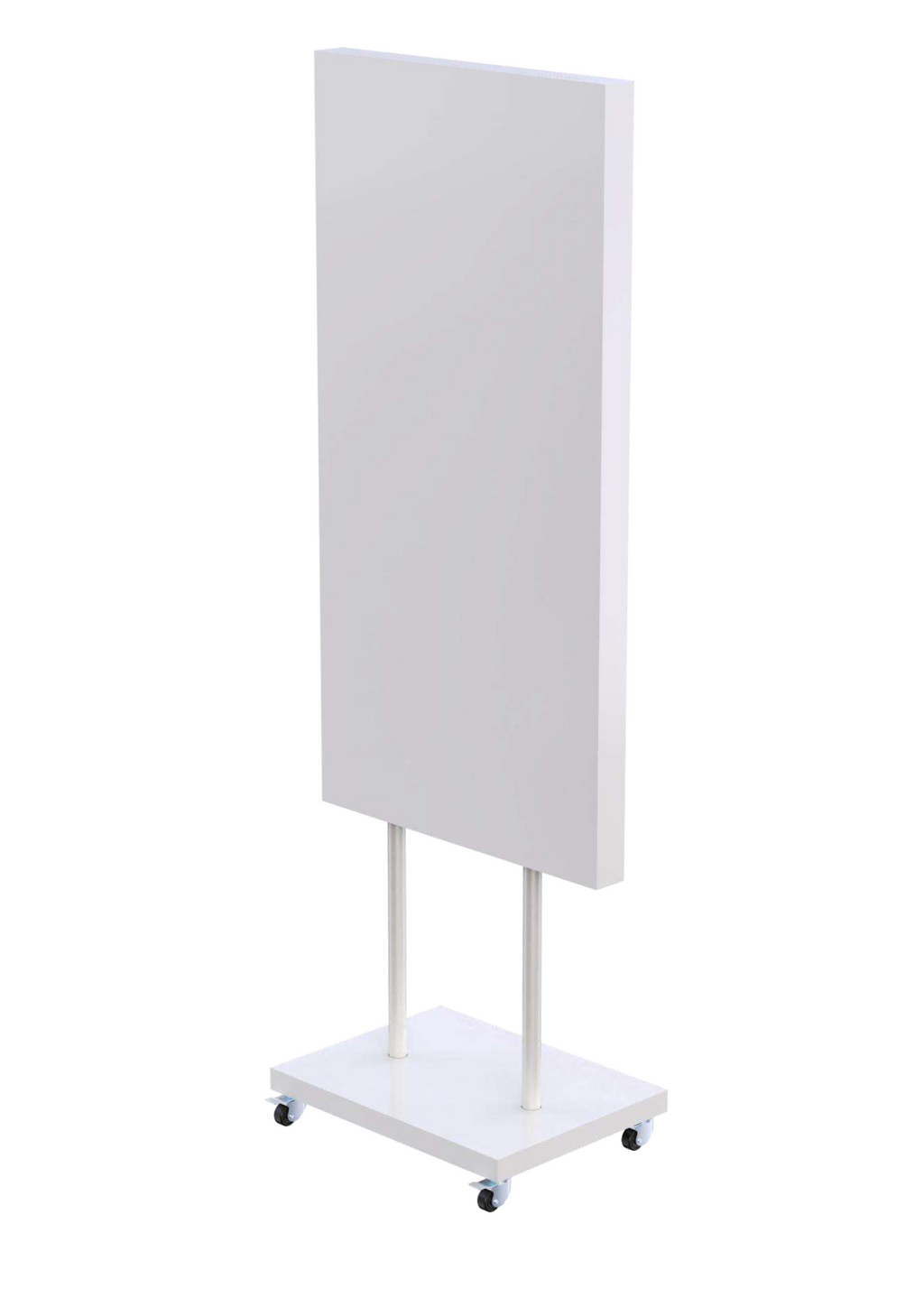 Vertical Poster Screen Standing Indoor Sign