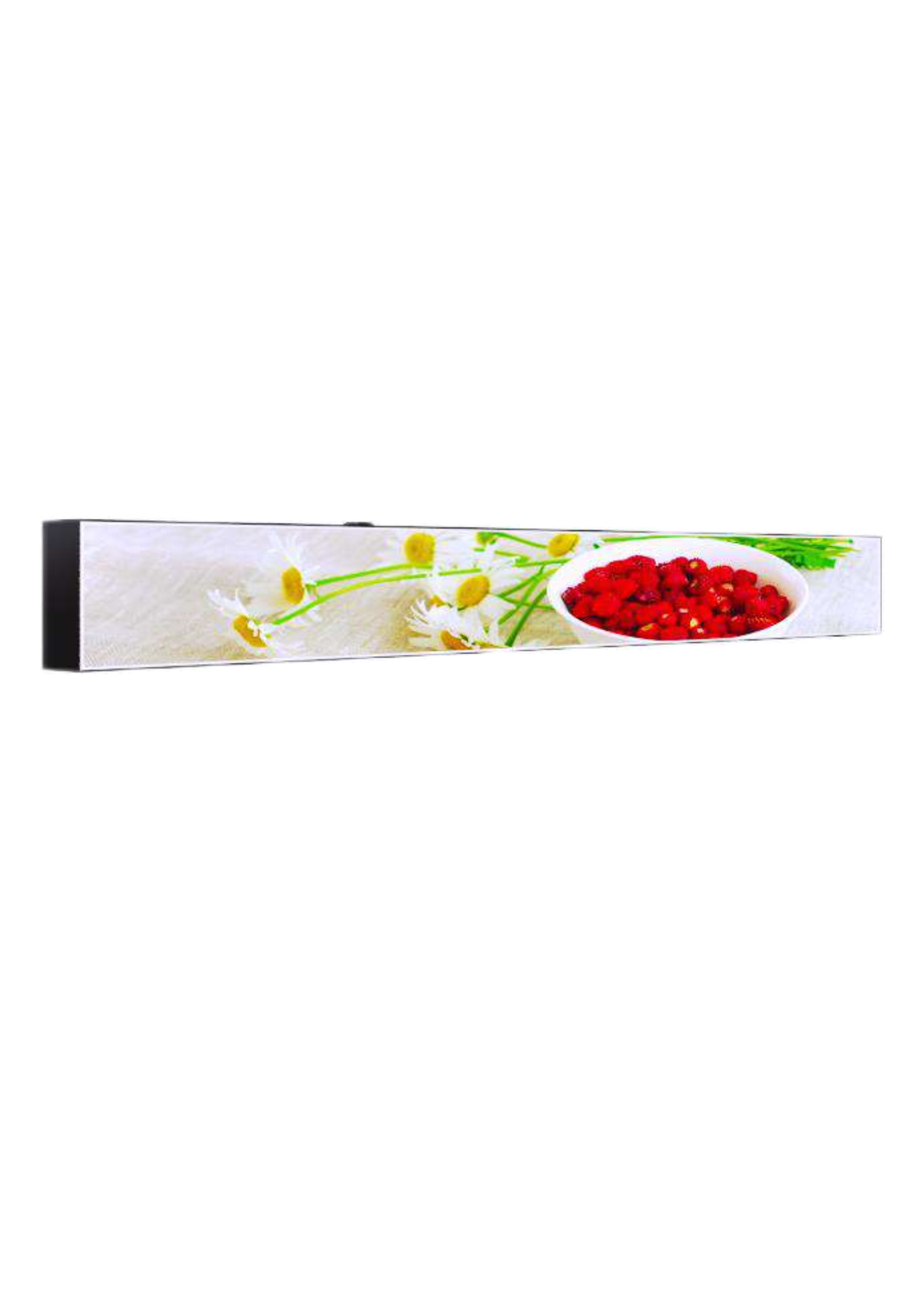 Rectangle Mounted Indoor Single Sided Sign