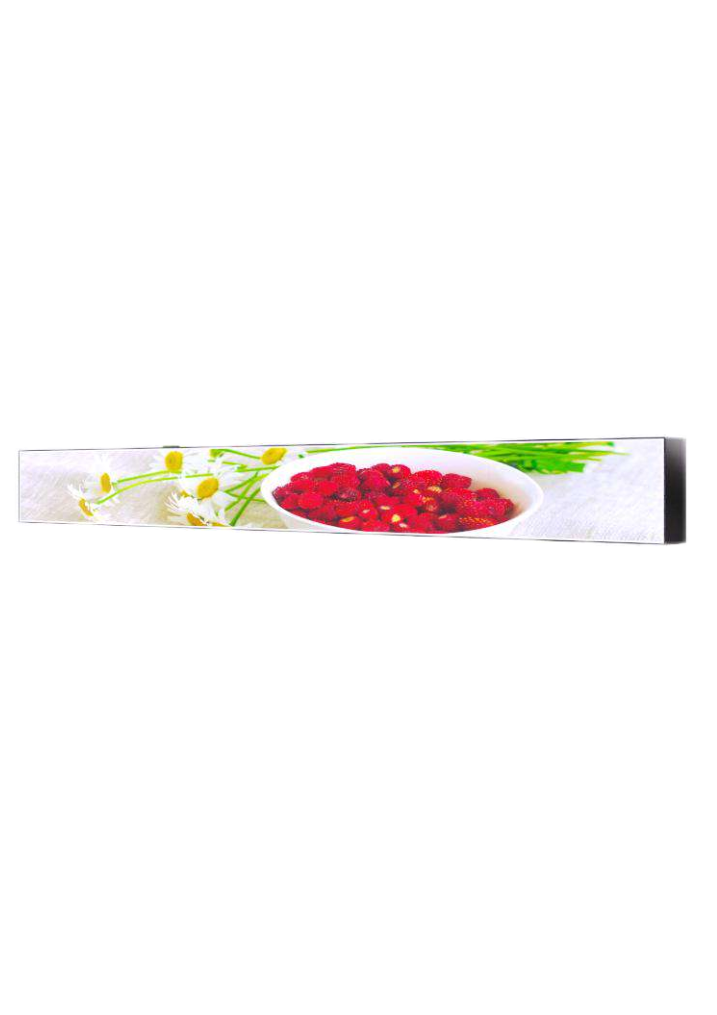 Rectangle Mounted Indoor Single Sided Sign