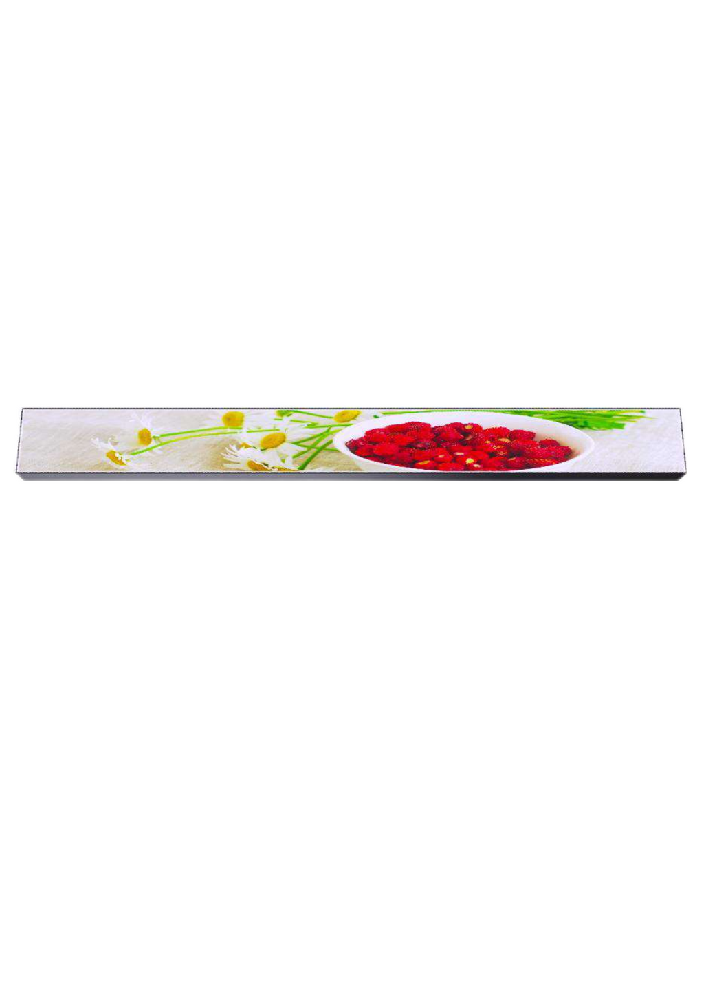 Rectangle Mounted Indoor Single Sided Sign