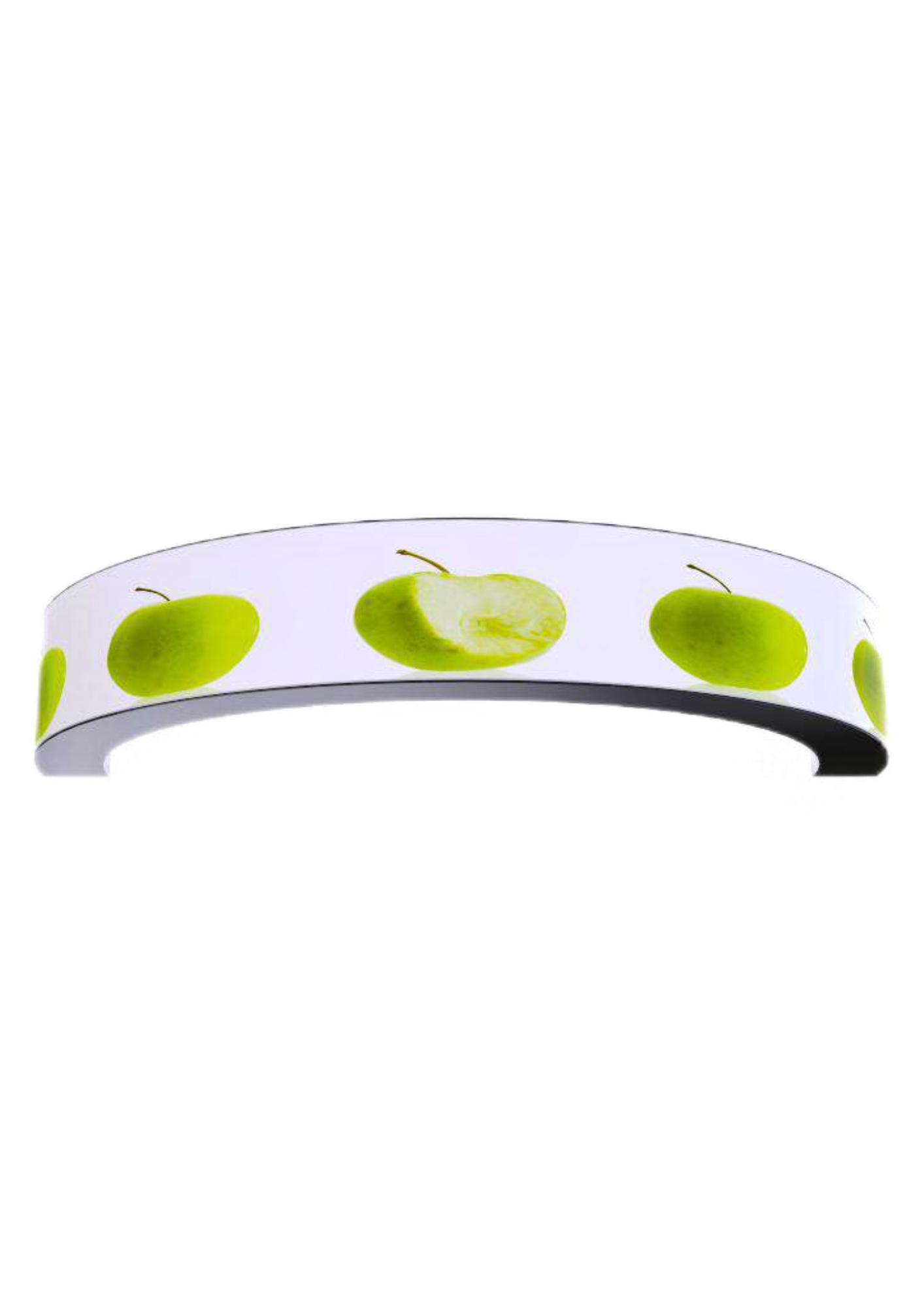 Semi Circle Arc Mounted Indoor Single Sided Sign
