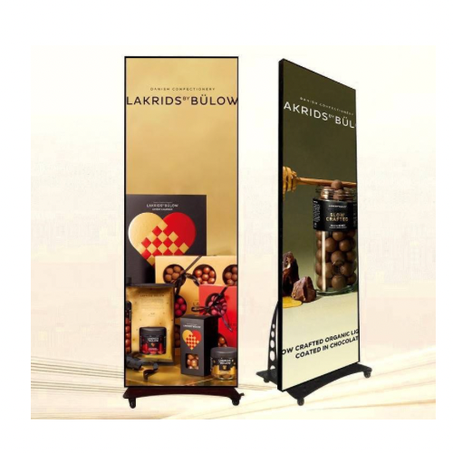 Poster Screen Mounted Outdoor Sign
