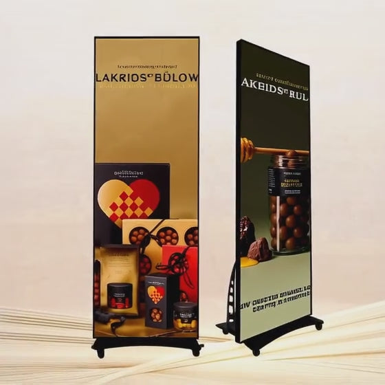 Poster Screen Mounted Outdoor Sign